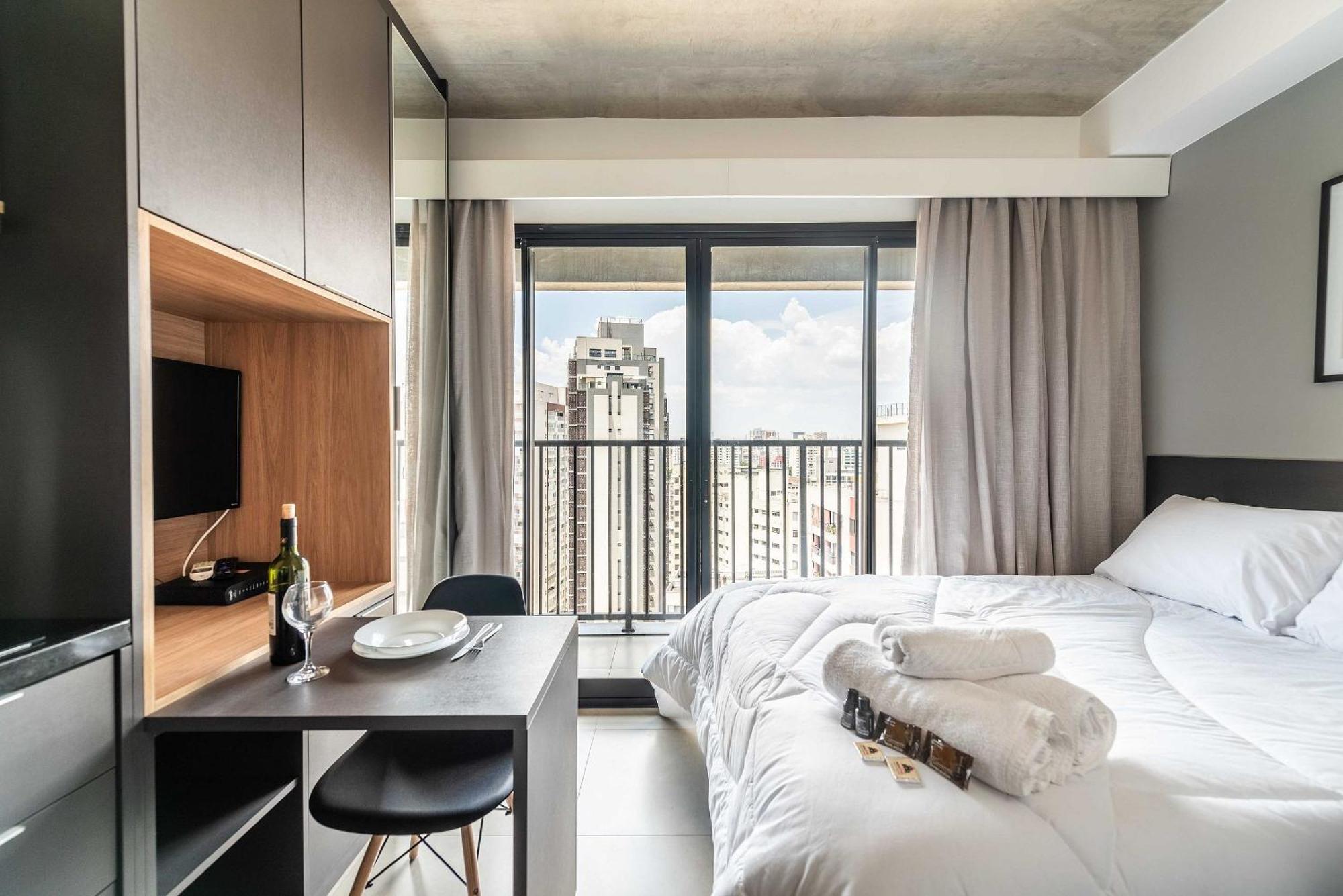 Vn Ueno Villa São Paulo Exteriör bild