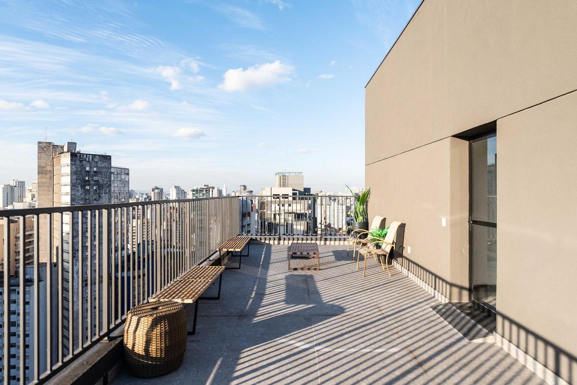 Vn Ueno Villa São Paulo Exteriör bild
